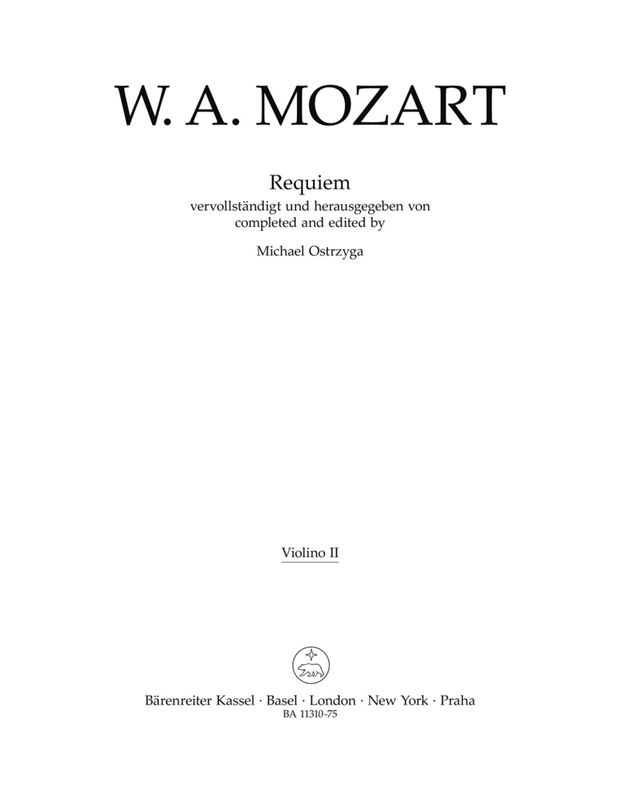 Book cover for Requiem