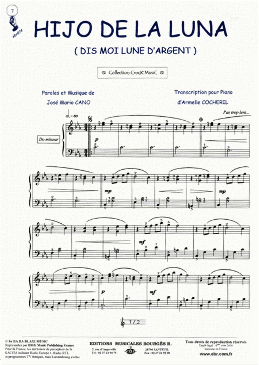 Luna piano on sale