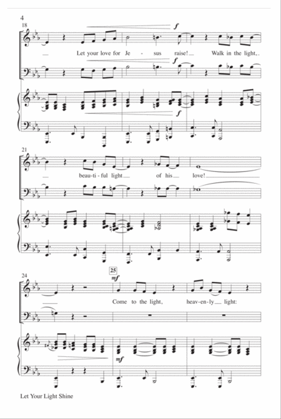 Easy Anthems, Vol. 8 Choir scores gallery preview page 6