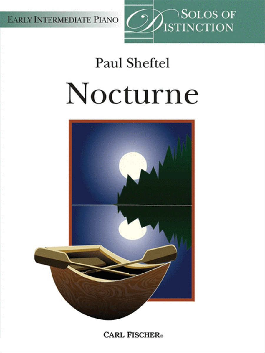 Nocturne Piano Solo scores gallery preview page 1