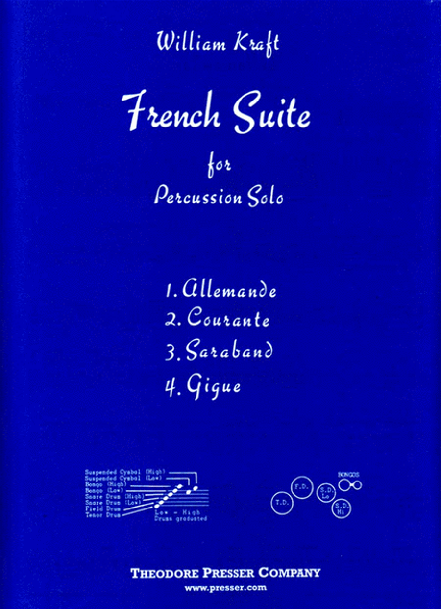 French Suite Chamber Music scores gallery preview page 1