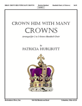 Book cover for Crown Him With Many Crowns - Hurlbutt