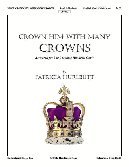 Crown Him With Many Crowns - Hurlbutt image number null