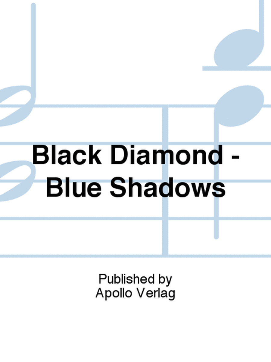 Black Diamond - Blue Shadows
