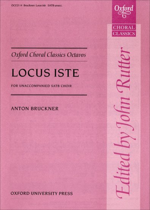 Book cover for Locus iste