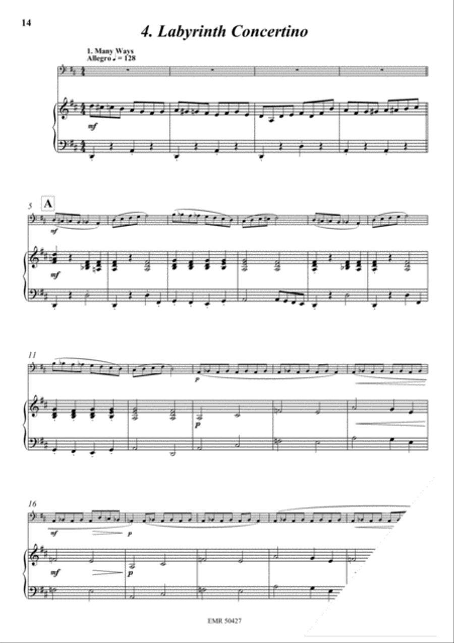 My First Concertinos Volume 4 Bass Recorder scores gallery preview page 7