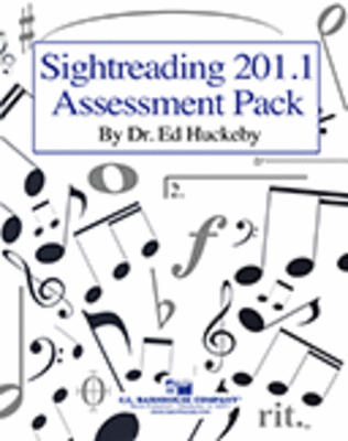 Sightreading 201.1 Assessment Pack