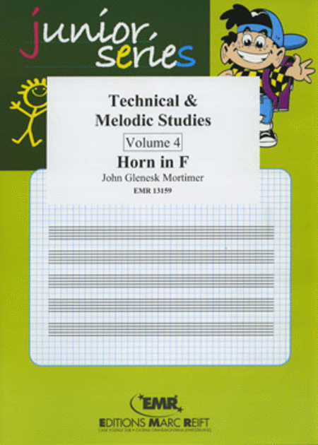 Technical and Melodic Studies Volume 4