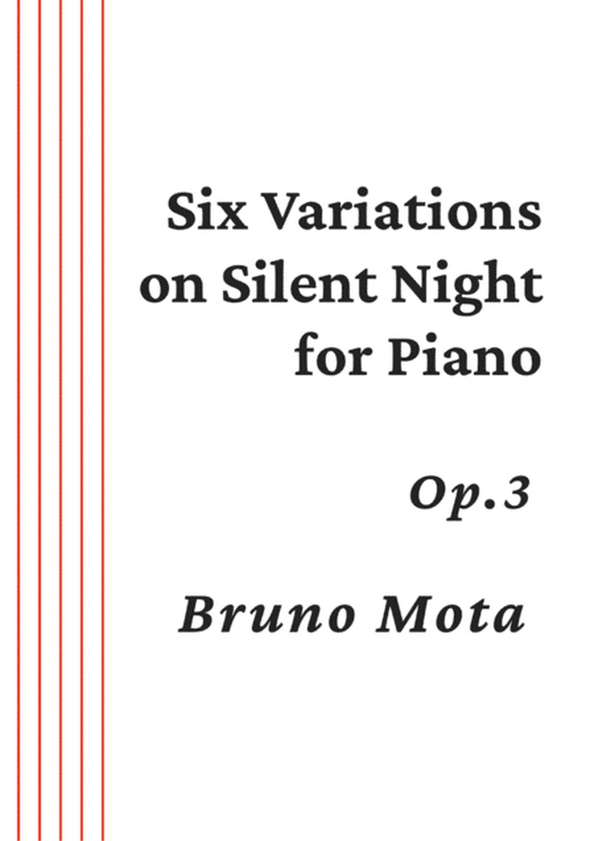 Six Variations on Silent Night Op.3 image number null