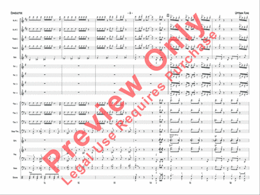 Uptown Funk Jazz Ensemble scores gallery preview page 7
