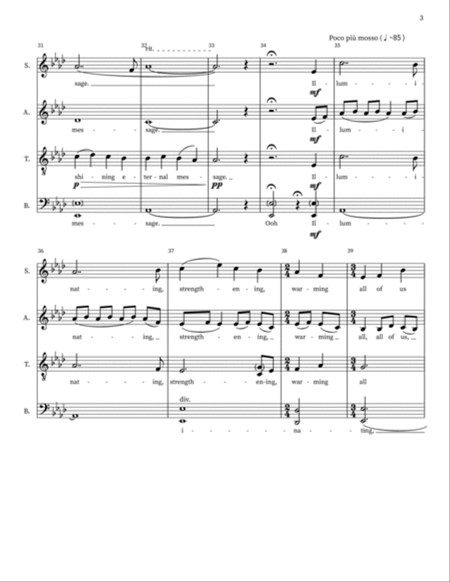 Tribute to the Trail of Tears 4-Part scores gallery preview page 3