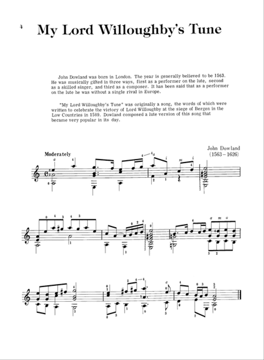 Renaissance Lute Music Lute scores gallery preview page 5