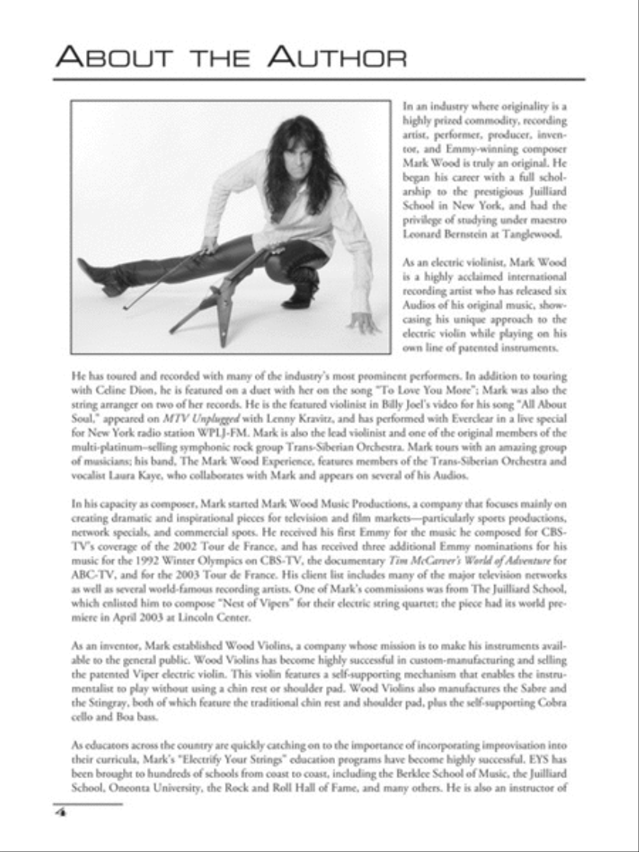 Electrify Your Strings Violin scores gallery preview page 3