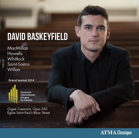 David Baskeyfield - Grand Prize Canadian International Organ Competition 2014 image number null