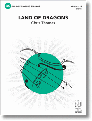 Book cover for Land of Dragons