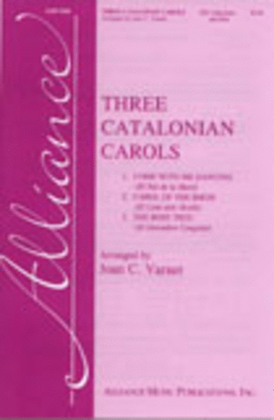 Book cover for Three Catalonian Carols