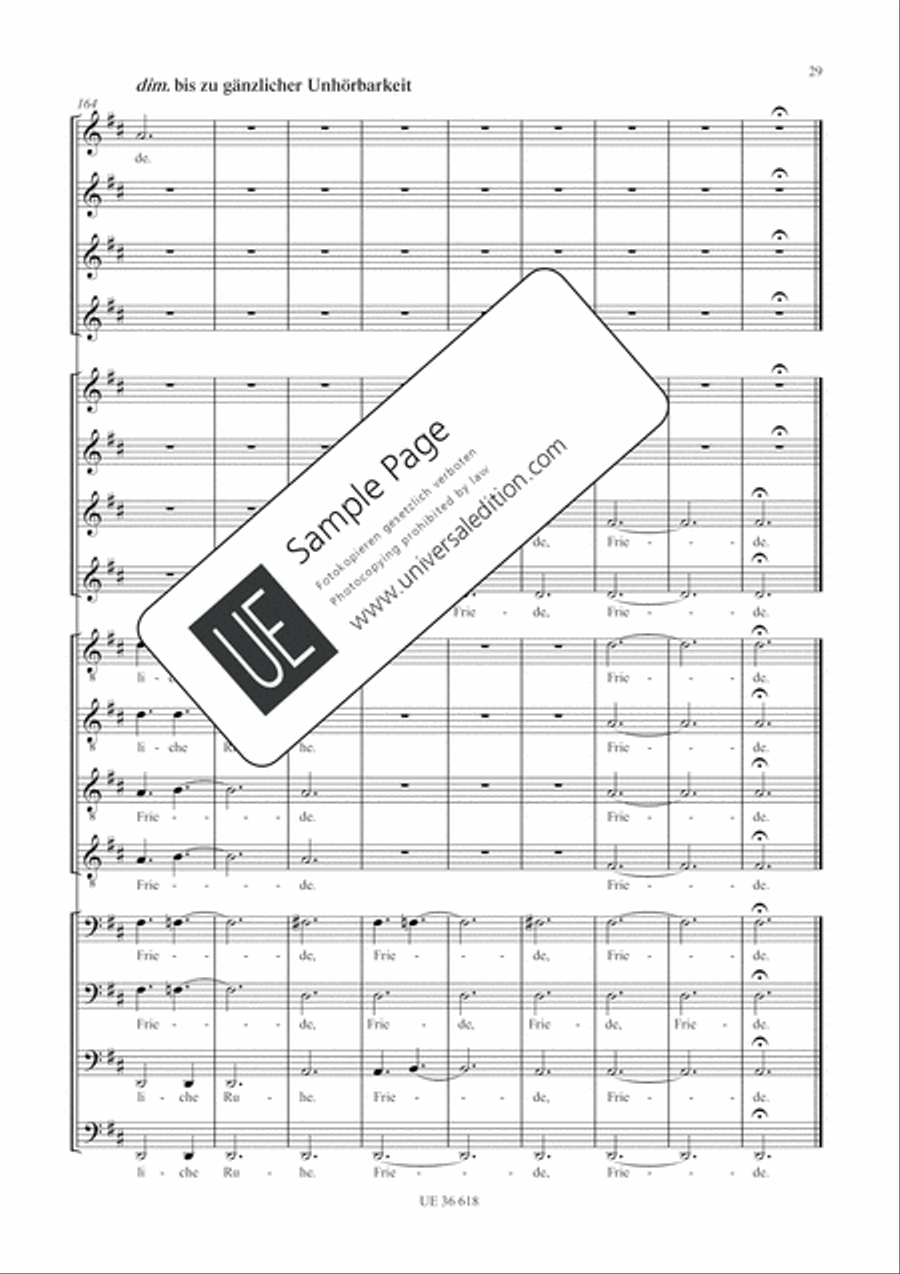 Im Sommerwind Im Sommerwind 4-Part scores gallery preview page 31
