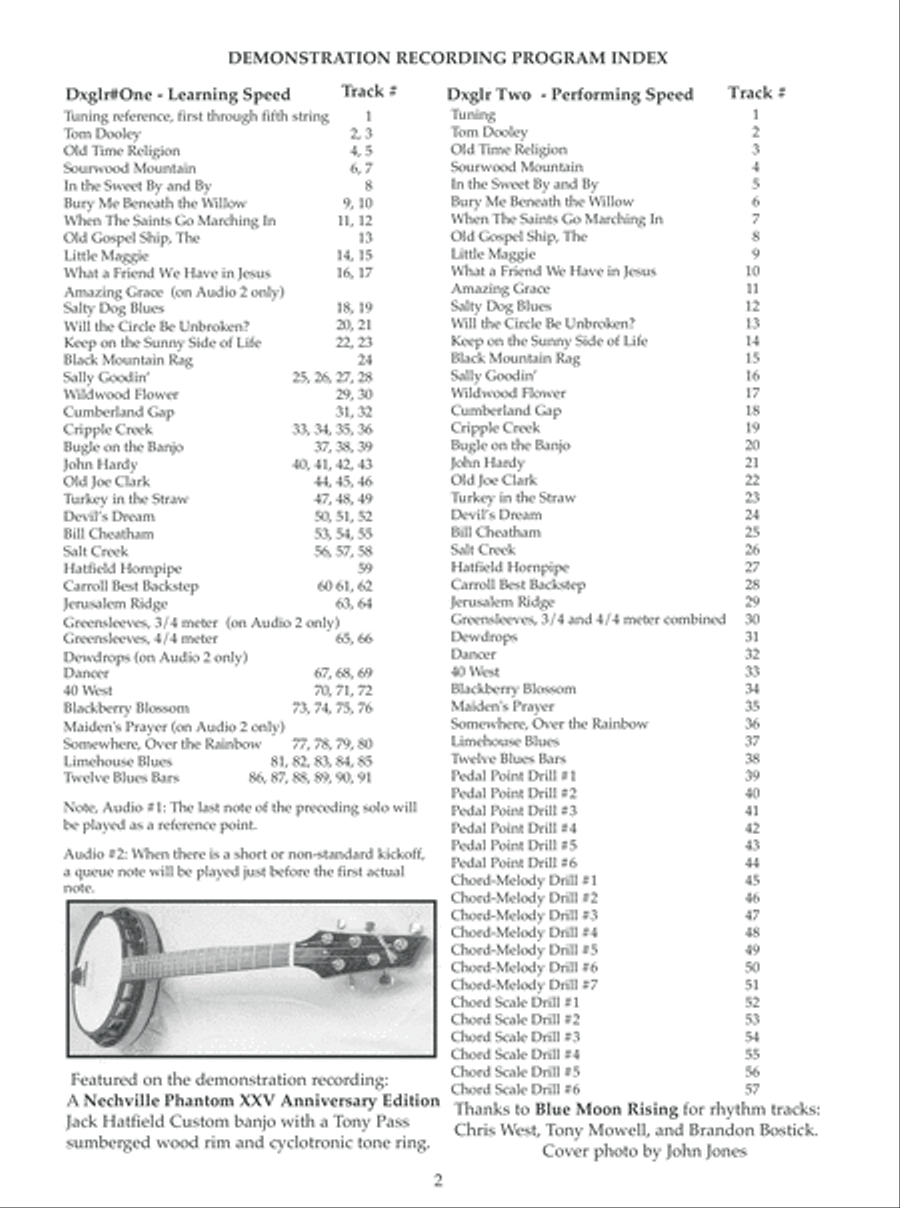 The Best of Jack Hatfield Banjo scores gallery preview page 3