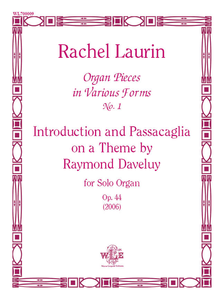 Introduction and Passacaglia on a Theme by Raymond Daveluy, Op. 44