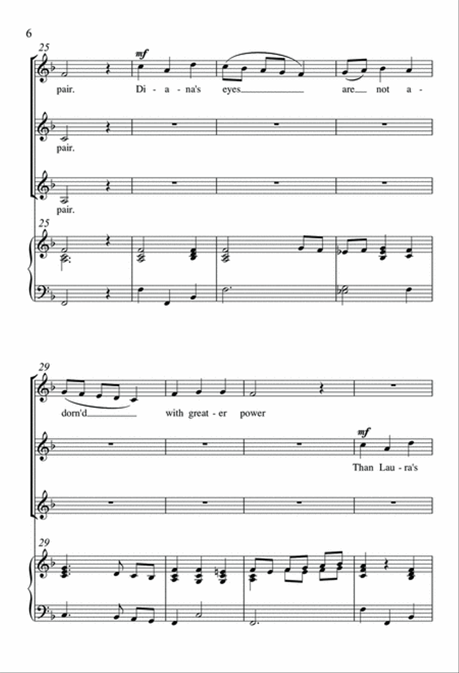 When Laura Smiles SSA scores gallery preview page 6