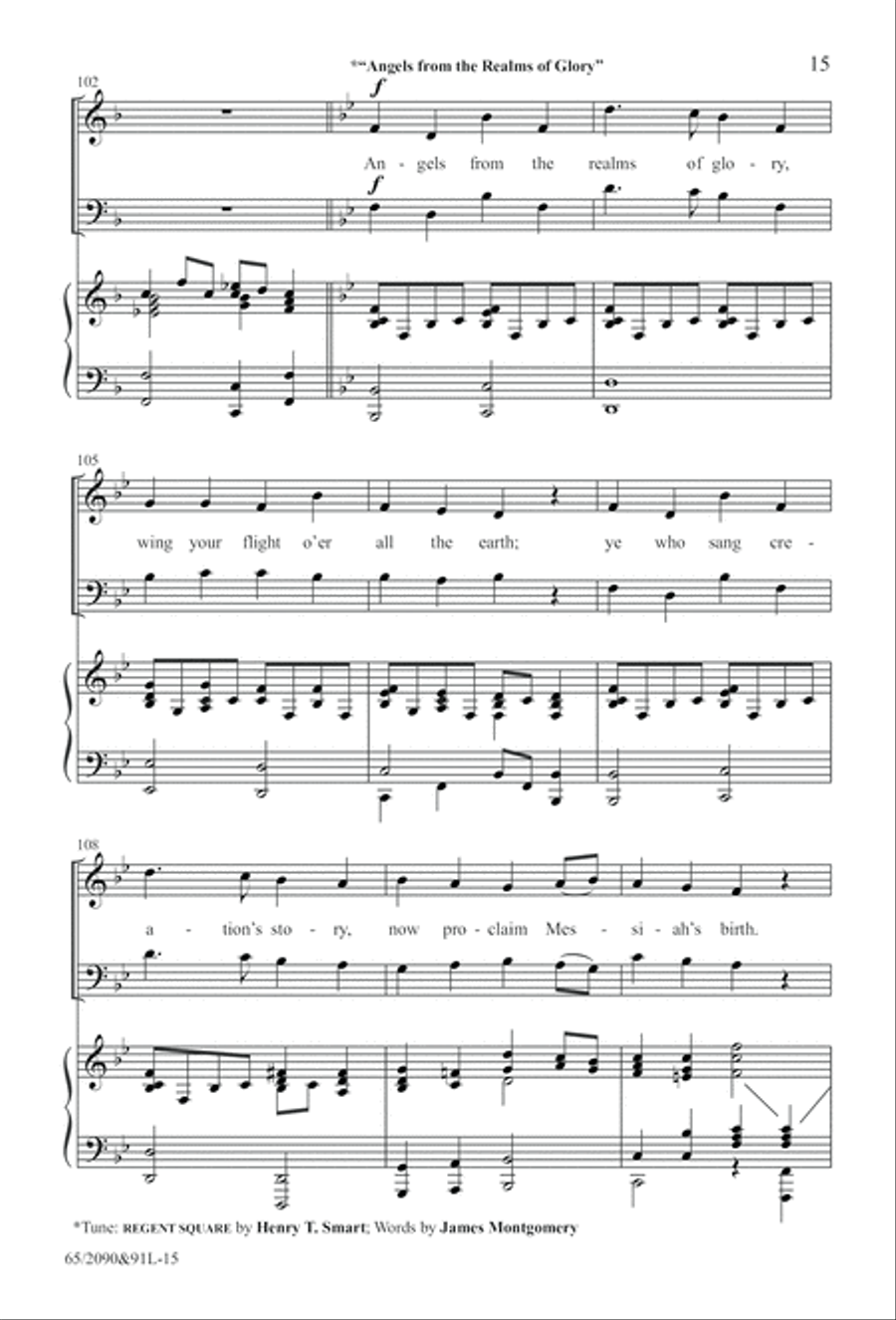 The Glory of Christmas