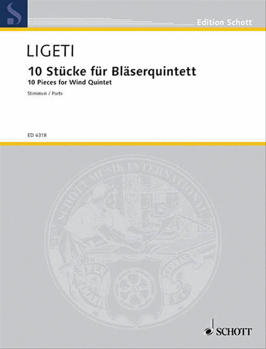 10 Pieces 10 Pieces Woodwind Quintet scores gallery preview page 1