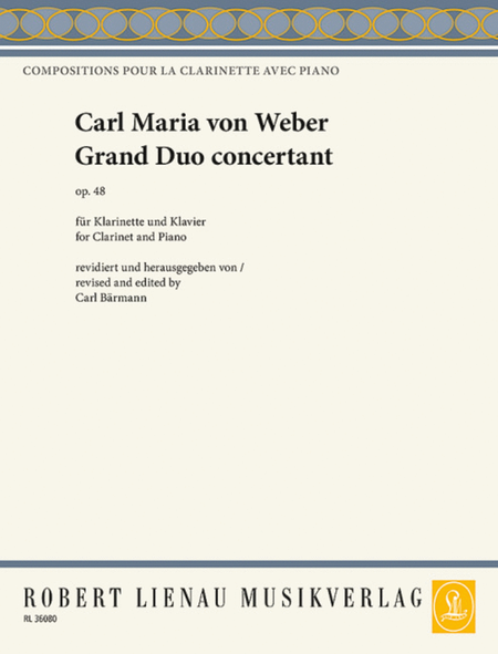 Grand Duo concertant