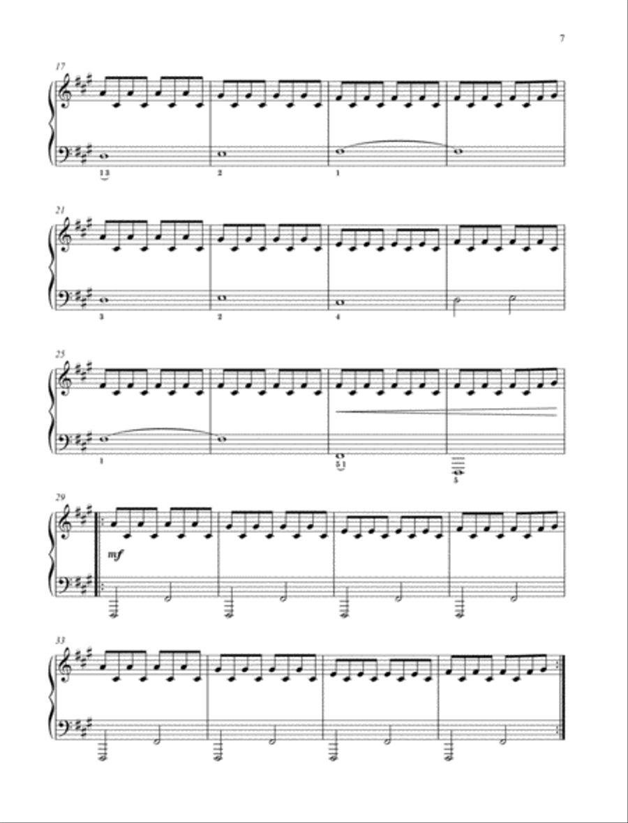 Obsession Piano Solo scores gallery preview page 2