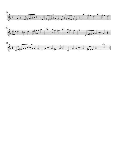 Semper Dowland semper dolens (8, 1604) (arrangement for 5 recorders)