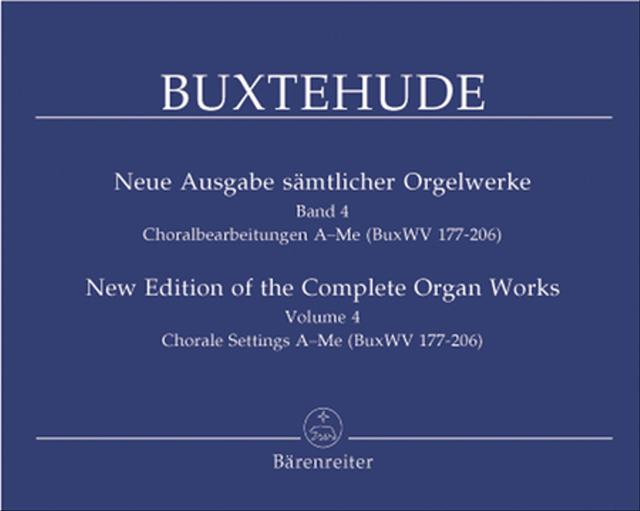Neue Ausgabe samtlicher Orgelwerke, Band 4 Organ scores gallery preview page 1
