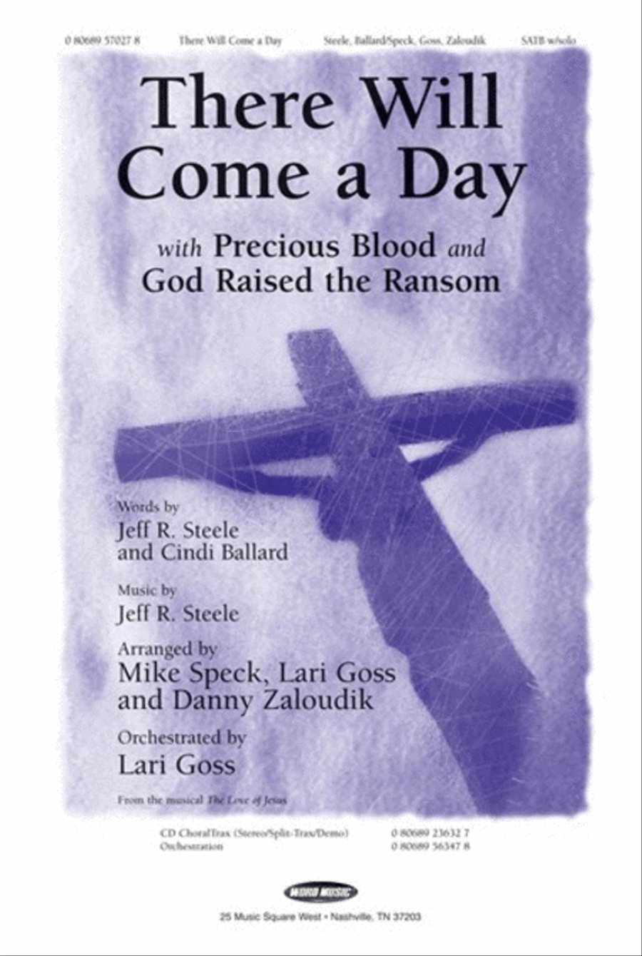 There Will Come A Day - CD ChoralTrax Choir scores gallery preview page 1
