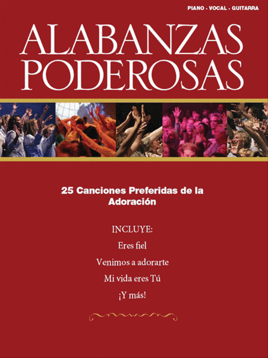 Alabanzas Poderosas Piano, Vocal, Guitar scores gallery preview page 1