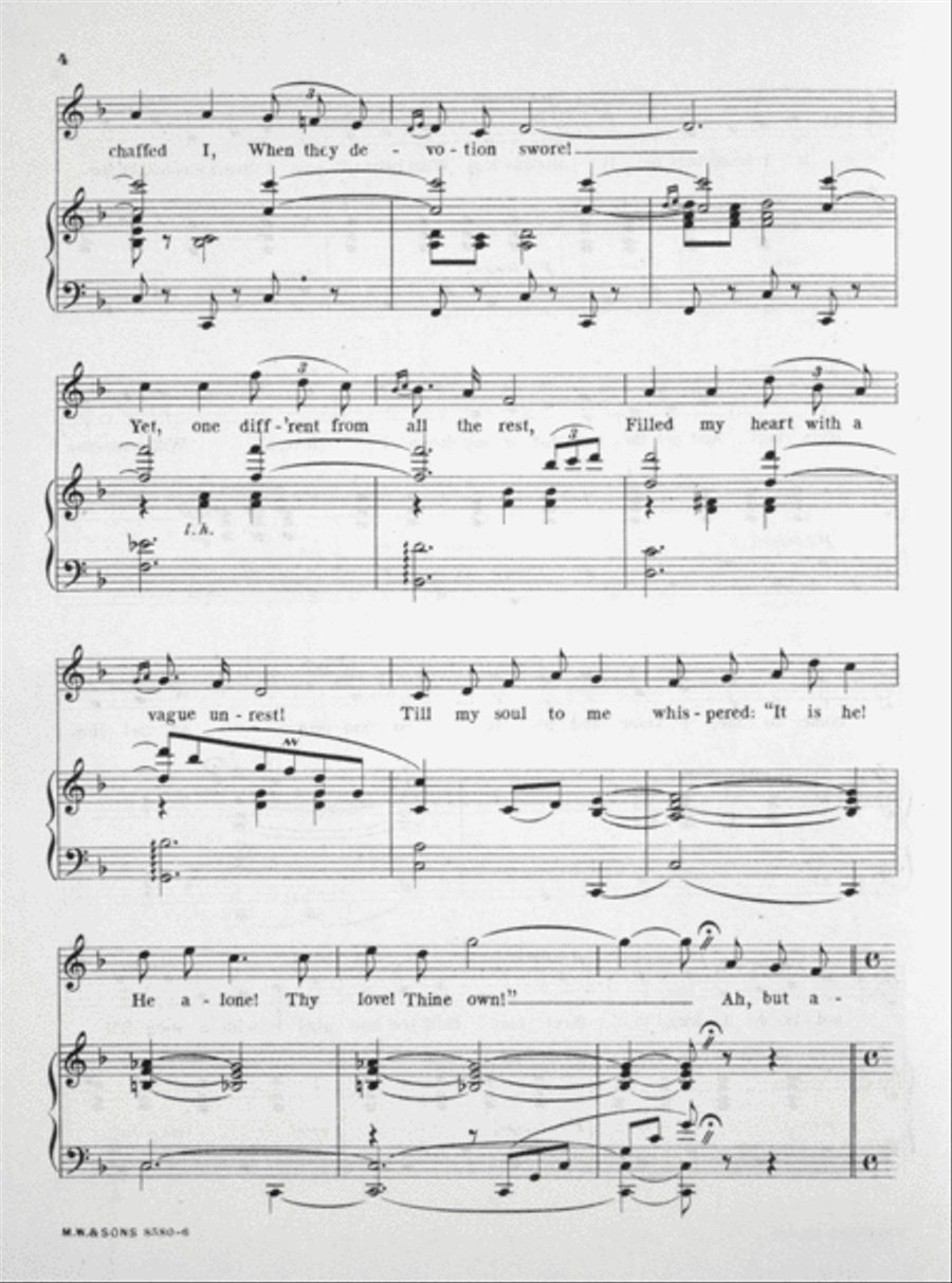 Dream Love Voice scores gallery preview page 4