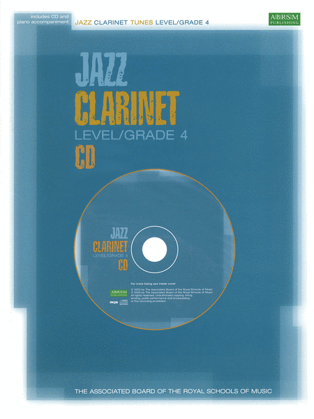 Jazz Clarinet CD (Clarinet)