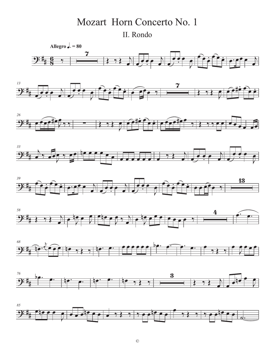 The Classical Tuba Tuba scores gallery preview page 4