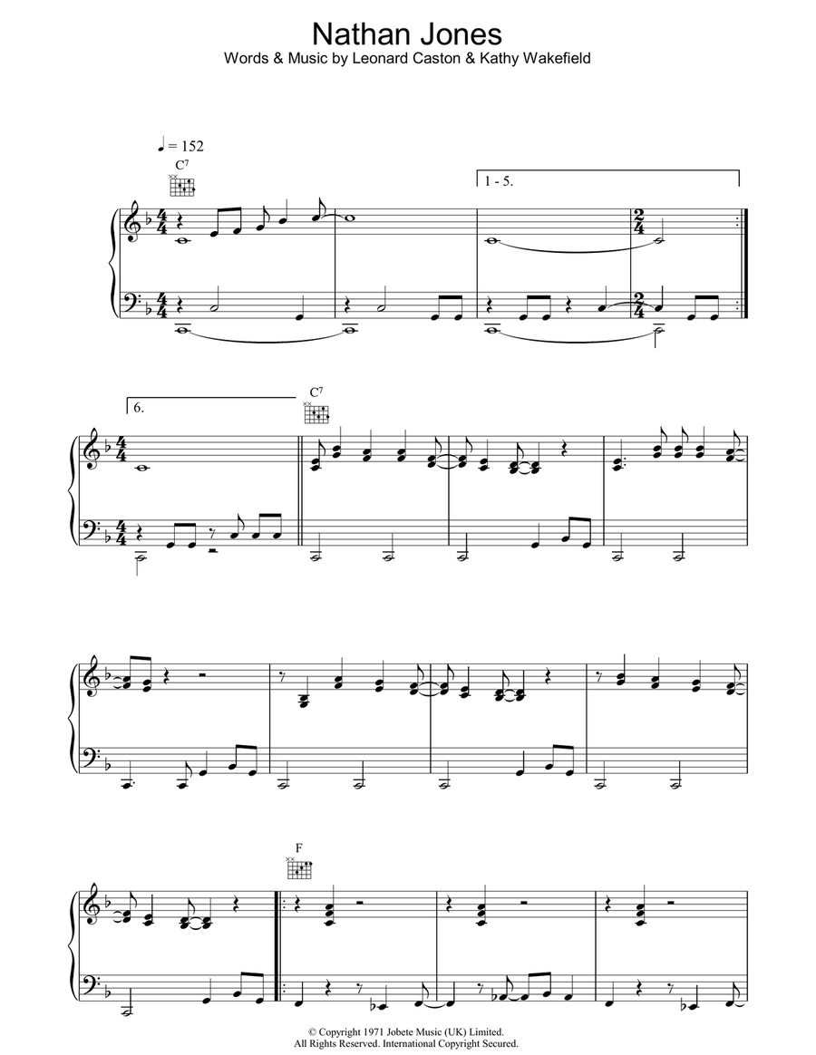 Nathan Jones Acoustic Guitar scores gallery preview page 1