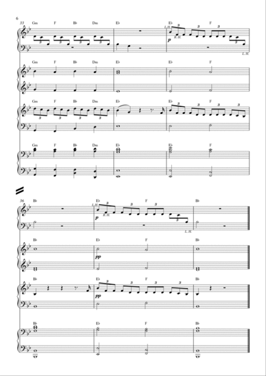 Drivers License Drivers License Small Ensemble scores gallery preview page 6