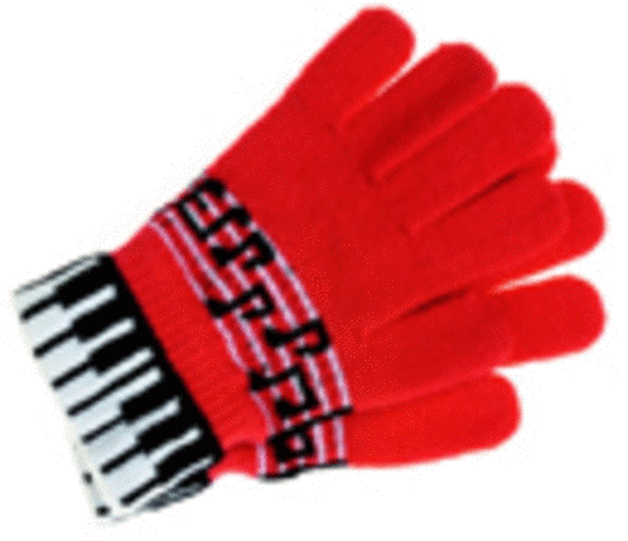 Stretch Gloves Keyboard/Staff