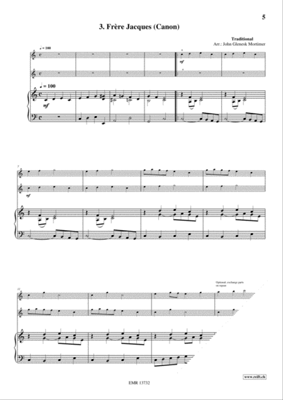 Duos Volume 1 Alto Recorder scores gallery preview page 6