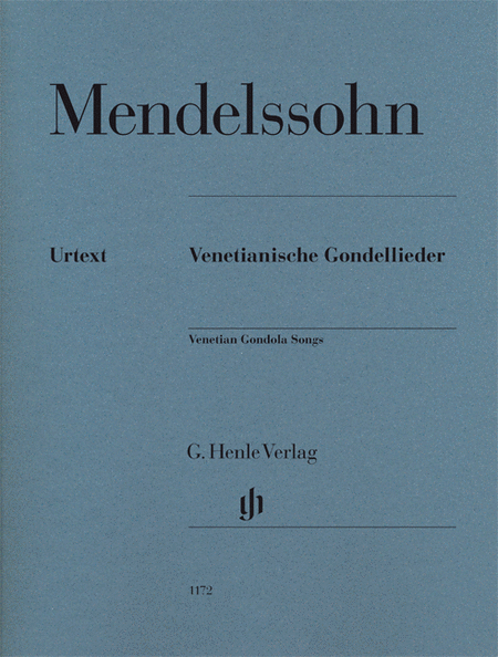 Felix Mendelssohn - Venetian Gondola Songs
