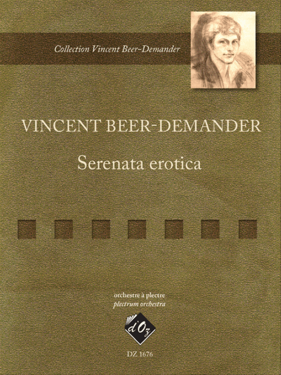 Serenata erotica Orchestra scores gallery preview page 1