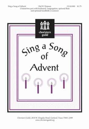 Book cover for Sing a Song of Advent