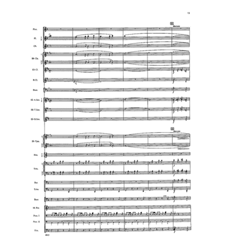 Fantasia for Winds and Percussion