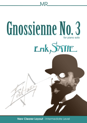 Book cover for Gnossienne No 3