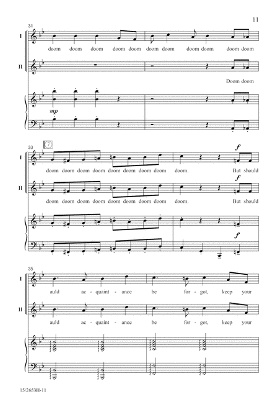Here's Two Cohan! 2-Part scores gallery preview page 11