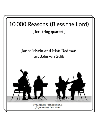 Book cover for 10,000 Reasons (Bless The Lord)