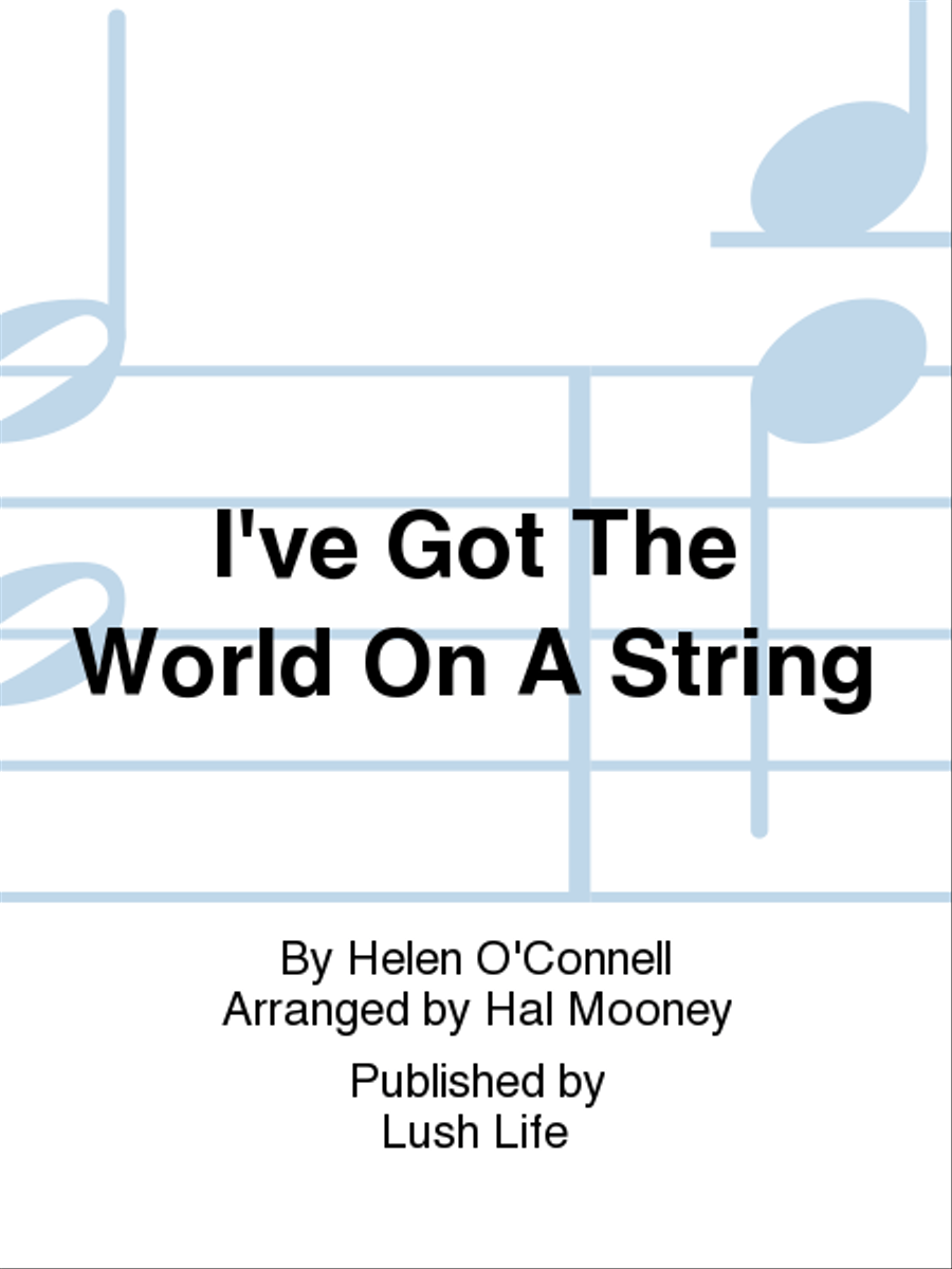 I've Got The World On A String Big Band scores gallery preview page 1