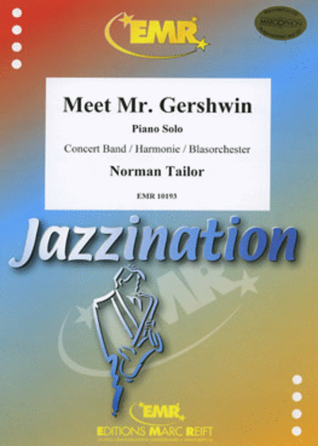 Meet Mr. Gershwin (Piano Solo)