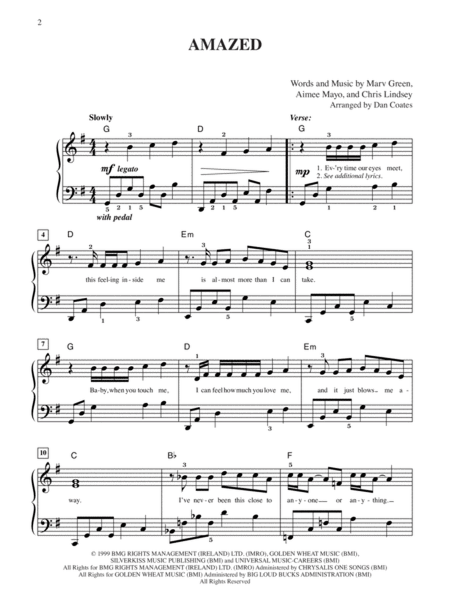 Top-Requested Country Sheet Music