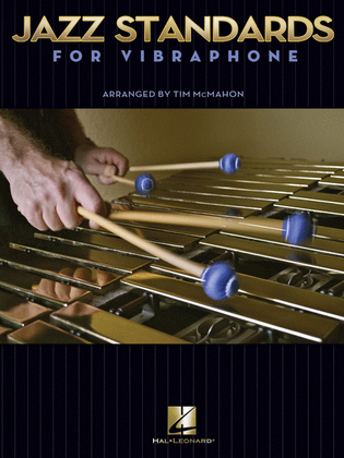 Book cover for Jazz Standards for Vibraphone